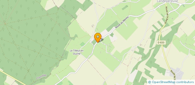 localisation de l'entreprise MADAME CLEMENCE LORIOT  MESNIL-EN-OUCHE