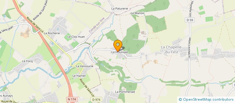 localisation de l'entreprise MADAME CLEMENCE MAHIEU  SAINT-AMAND-VILLAGES