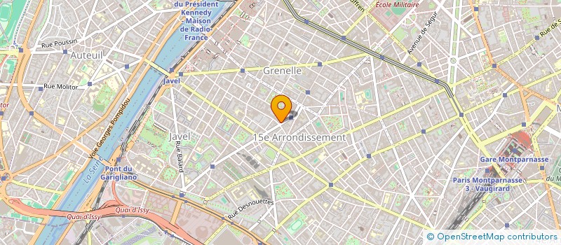 localisation de l'entreprise MADAME CLEMENCE MARESCHAL DE CHARENTENAY  PARIS