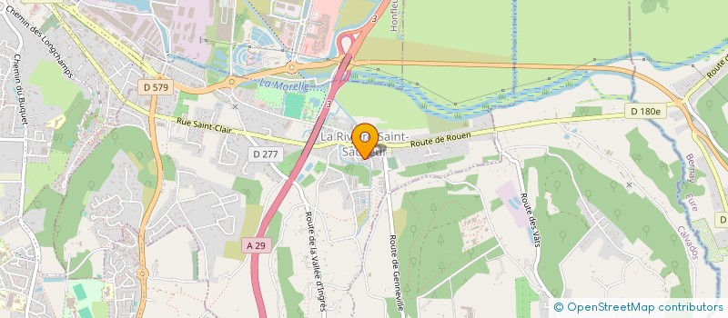 localisation de l'entreprise MADAME CLEMENCE MARIE  LA RIVIERE-SAINT-SAUVEUR