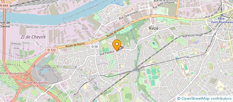 localisation de l'entreprise MADAME CLEMENCE MARIE BARREAU  PLONEIS