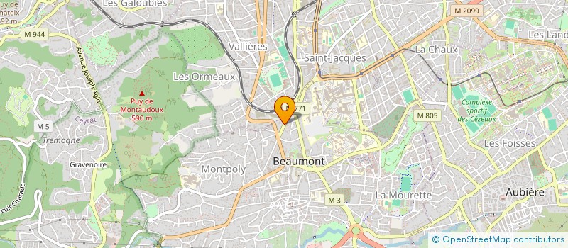 localisation de l'entreprise MADAME CLEMENCE MARIE BEZAULT à BEAUMONT