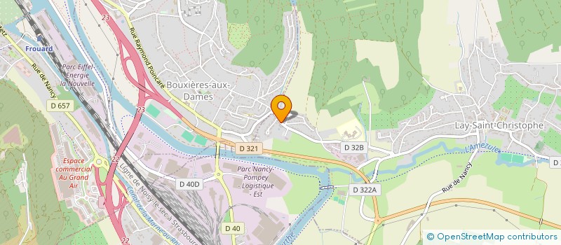 localisation de l'entreprise MADAME CLEMENCE MAROTTA  LAY-SAINT-CHRISTOPHE