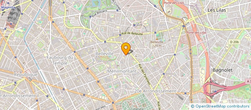 localisation de l'entreprise MADAME CLEMENCE MARTIN  PARIS