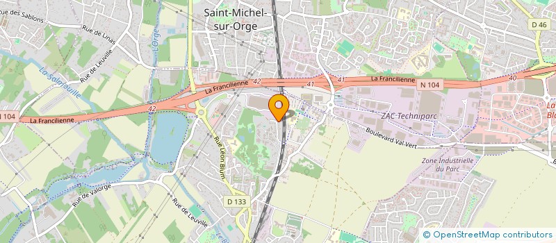 localisation de l'entreprise MADAME CLEMENCE MEALET à BRETIGNY-SUR-ORGE