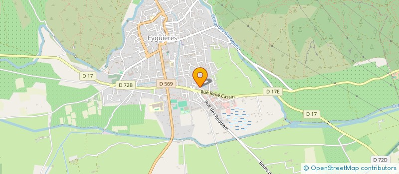 localisation de l'entreprise MADAME CLEMENCE MIRO  L'ISLE-SUR-LA-SORGUE