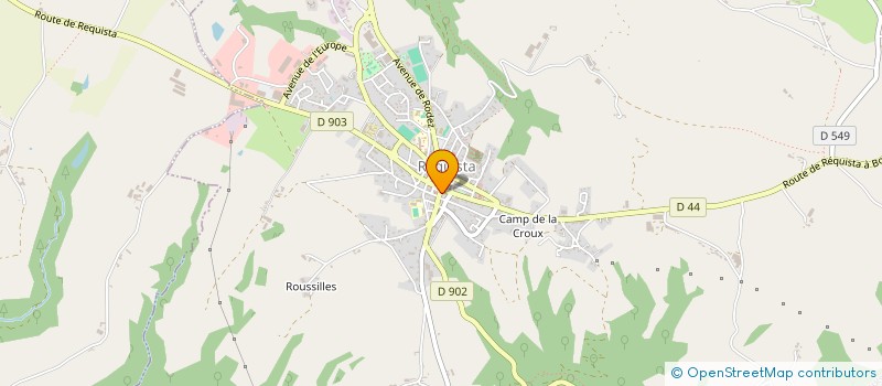 localisation de l'entreprise MADAME CLEMENCE MOLINIER  REQUISTA