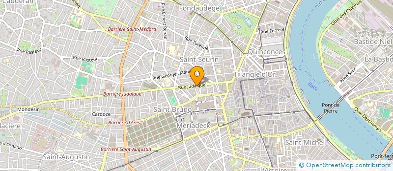 localisation de l'entreprise MADAME CLEMENCE MOLLO  BORDEAUX