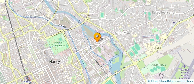 localisation de l'entreprise MADAME CLEMENCE MONIER  NANCY