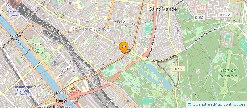 localisation de l'entreprise MADAME CLEMENCE MOUTOUSSAMY  PARIS