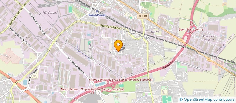 localisation de l'entreprise MADAME CLEMENCE NGUYEN  MARSEILLE