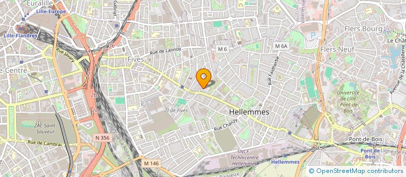 localisation de l'entreprise MADAME CLEMENCE NIERAT à LILLE