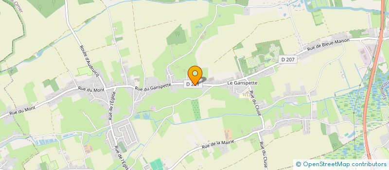 localisation de l'entreprise MADAME CLEMENCE NION  EPERLECQUES