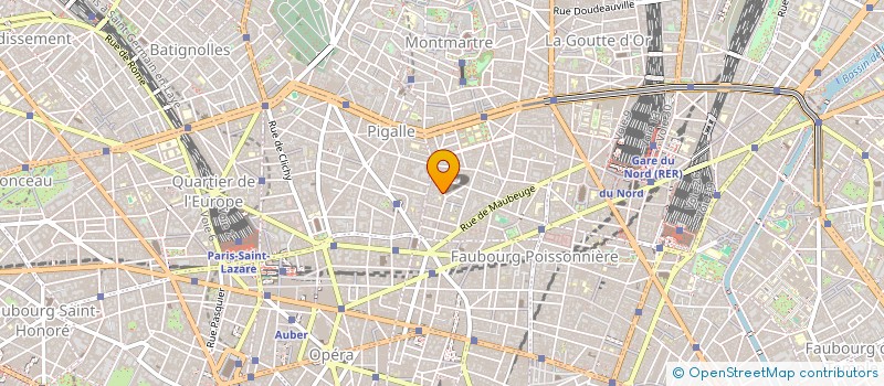 localisation de l'entreprise MADAME CLEMENCE NOURY  PARIS