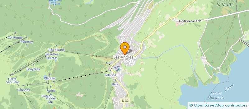 localisation de l'entreprise MADAME CLEMENCE NURI  BOURG-MADAME