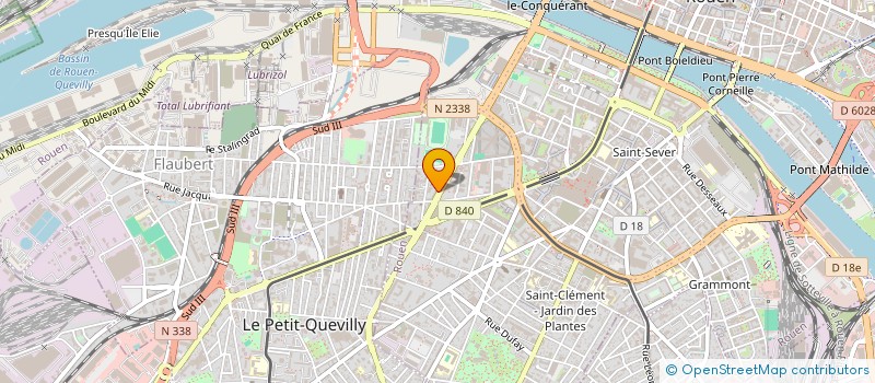 localisation de l'entreprise MADAME CLEMENCE OGER  ROUEN
