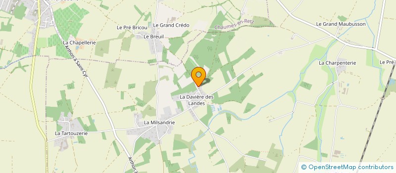 localisation de l'entreprise MADAME CLEMENCE PAILLAT à SAINT-HILAIRE-DE-CHALEONS
