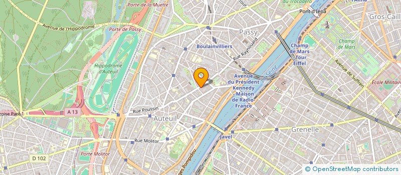 localisation de l'entreprise MADAME CLEMENCE PELAGE  PARIS