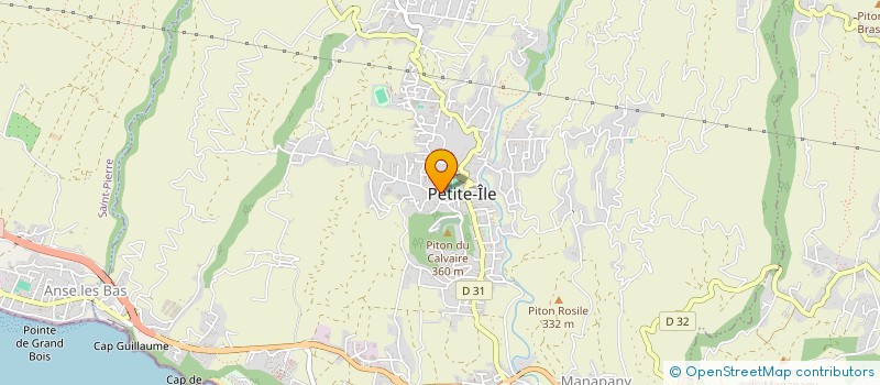 localisation de l'entreprise MADAME CLEMENCE PIERRET  PETITE-ILE