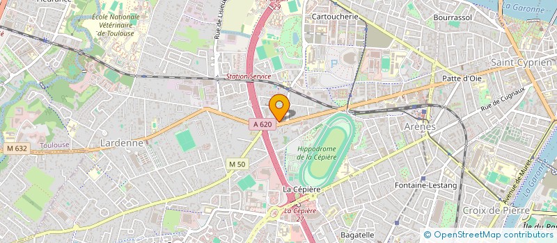 localisation de l'entreprise MADAME CLEMENCE PIERROUX à TOULOUSE