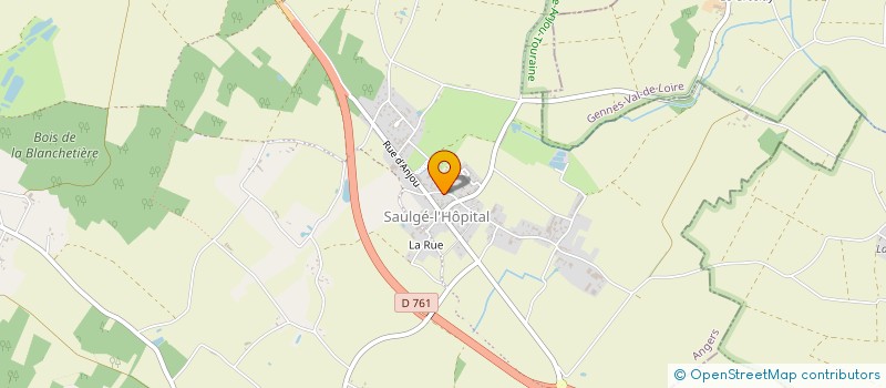 localisation de l'entreprise MADAME CLEMENCE PLANTE  BLAISON-SAINT-SULPICE