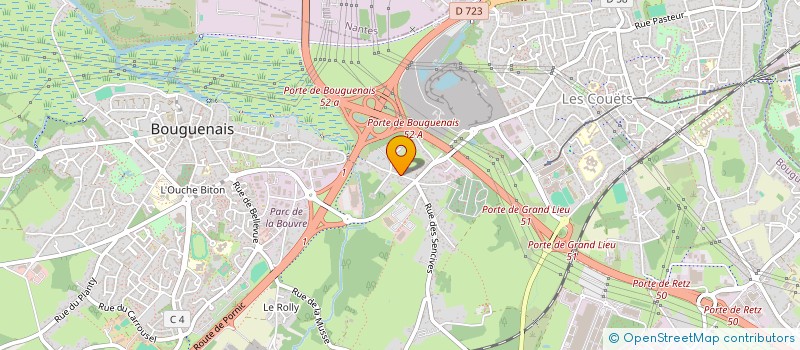 localisation de l'entreprise MADAME CLEMENCE PLE  SAINT-AIGNAN-GRANDLIEU