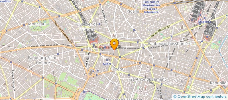 localisation de l'entreprise MADAME CLEMENCE QUIDET  PARIS