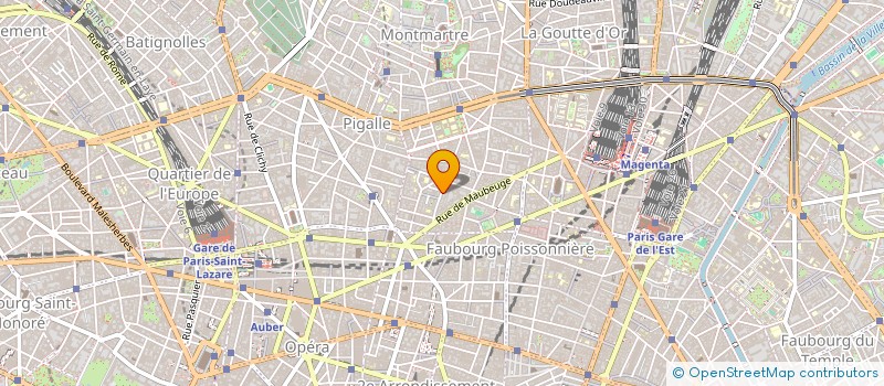 localisation de l'entreprise MADAME CLEMENCE RAJAC  PARIS