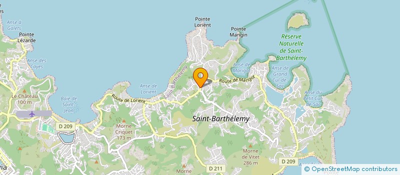 localisation de l'entreprise MADAME CLEMENCE RAYNAUD-VERRIER à SAINT-BARTHELEMY
