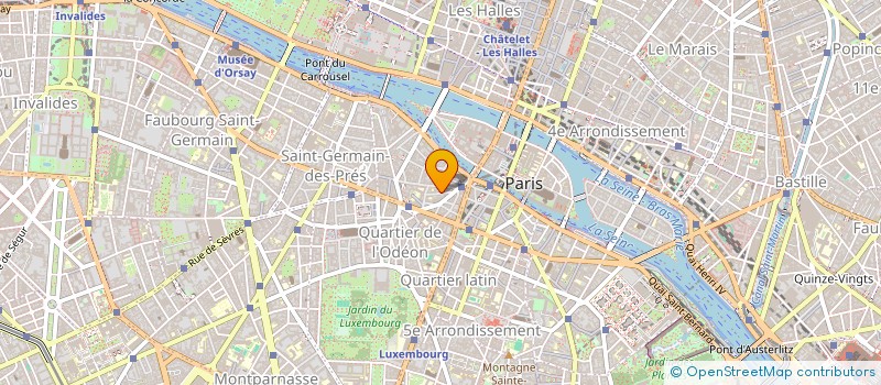 localisation de l'entreprise MADAME CLEMENCE RAZEMON  PARIS