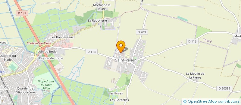 localisation de l'entreprise MADAME CLEMENCE RENEAUME  SAINT-VIVIEN