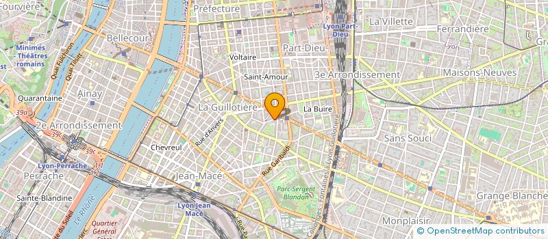 localisation de l'entreprise MADAME CLEMENCE REVON  LYON