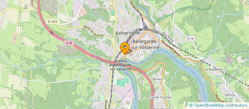 localisation de l'entreprise MADAME CLEMENCE RIEUNEAU à VALSERHONE