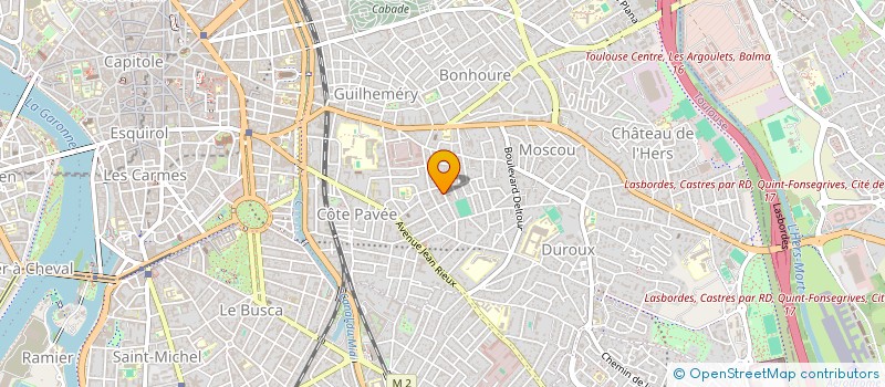 localisation de l'entreprise MADAME CLEMENCE ROBERT à TOULOUSE