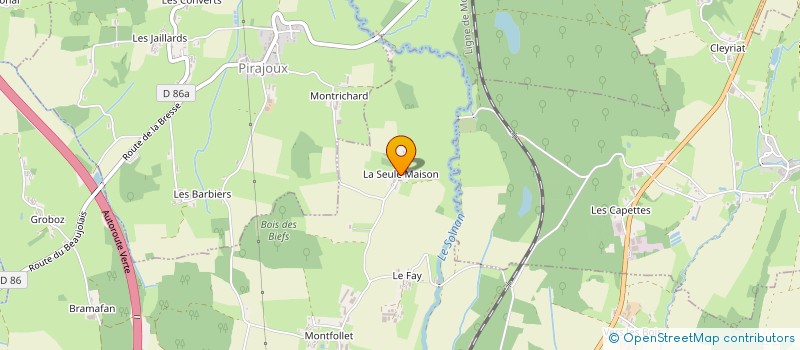 localisation de l'entreprise MADAME CLEMENCE ROBIN  VILLEMOTIER