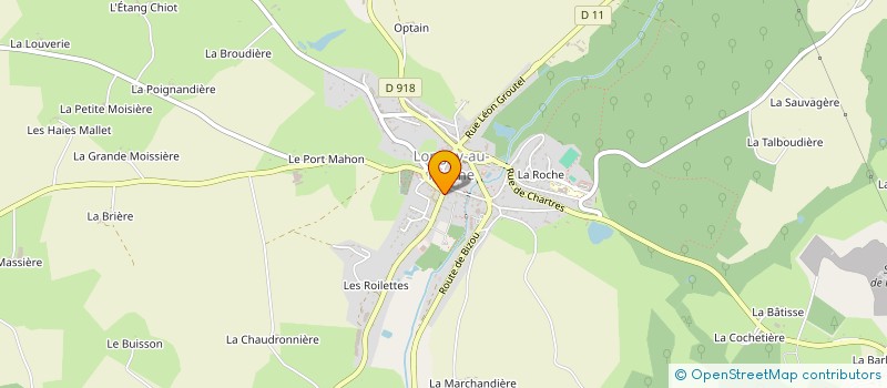 localisation de l'entreprise MADAME CLEMENCE ROCTON à LONGNY LES VILLAGES