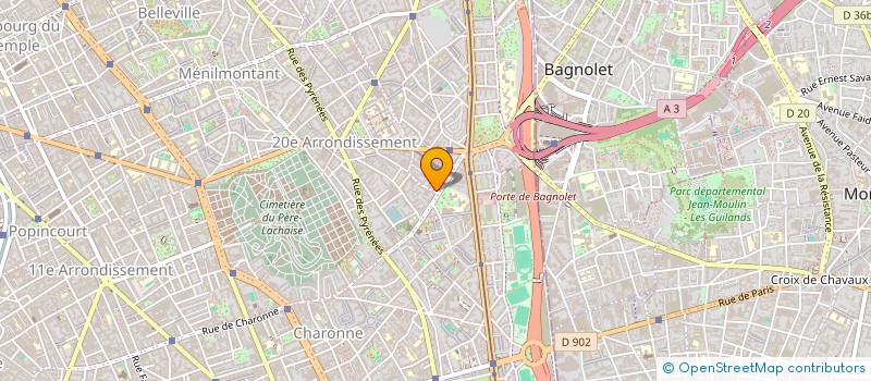 localisation de l'entreprise MADAME CLEMENCE ROMAN  PARIS