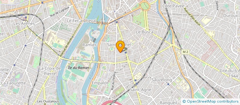 localisation de l'entreprise MADAME CLEMENCE SABBAGH à TOULOUSE