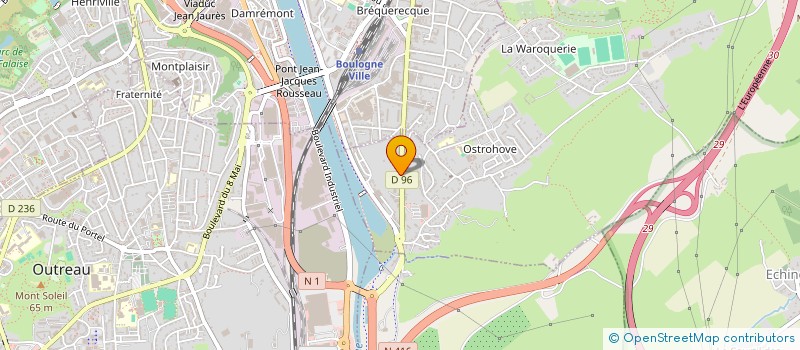 localisation de l'entreprise MADAME CLEMENCE SAINT-MAXENT  SAINT-MARTIN-BOULOGNE