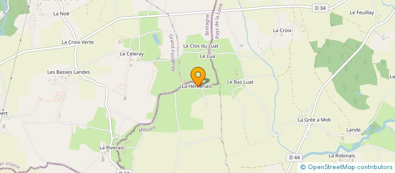 localisation de l'entreprise MADAME CLEMENCE SAUDRAIS  MOUAIS