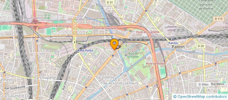 localisation de l'entreprise MADAME CLEMENCE SEBAG à VITRY-SUR-SEINE
