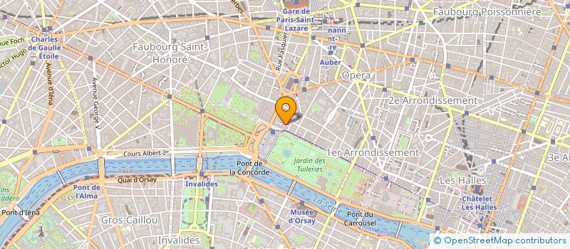 localisation de l'entreprise MADAME CLEMENCE SEGURA  PARIS