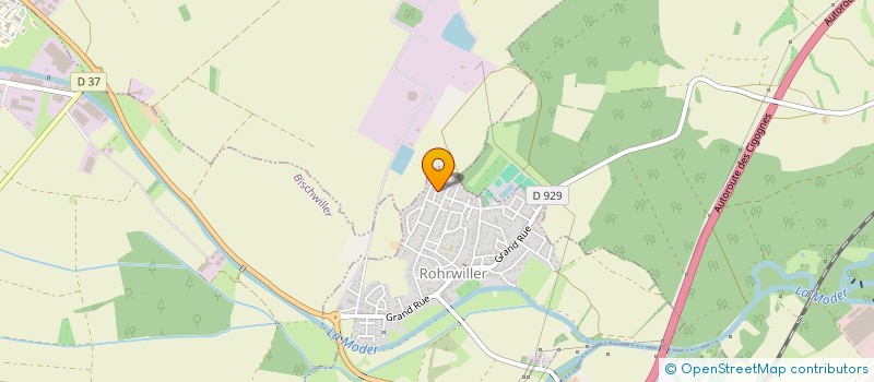 localisation de l'entreprise MADAME CLEMENCE SEIDEL  ROHRWILLER