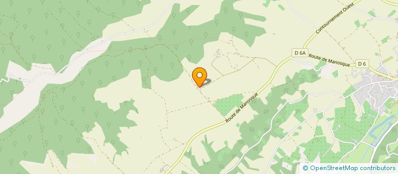 localisation de l'entreprise MADAME CLEMENCE SENEE  LE CHESNAY-ROCQUENCOURT