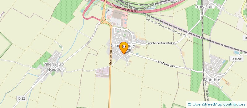 localisation de l'entreprise MADAME CLEMENCE SIMONNET  PUISIEULX