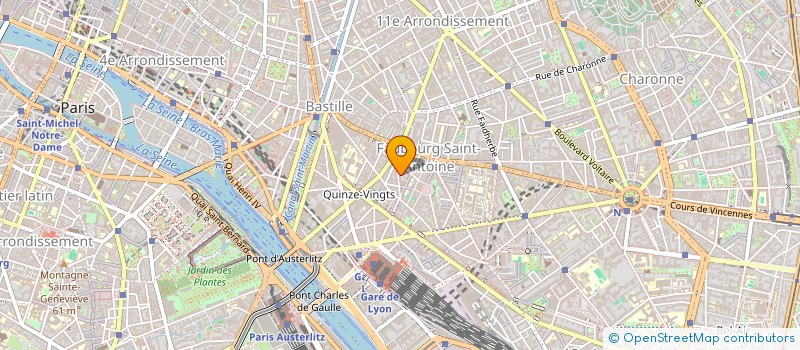 localisation de l'entreprise MADAME CLEMENCE SORIA  PARIS