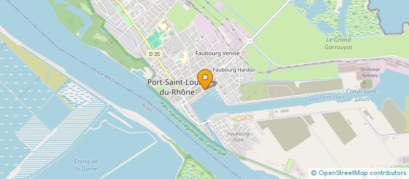 localisation de l'entreprise MADAME CLEMENCE TALLONE à PORT-SAINT-LOUIS-DU-RHONE