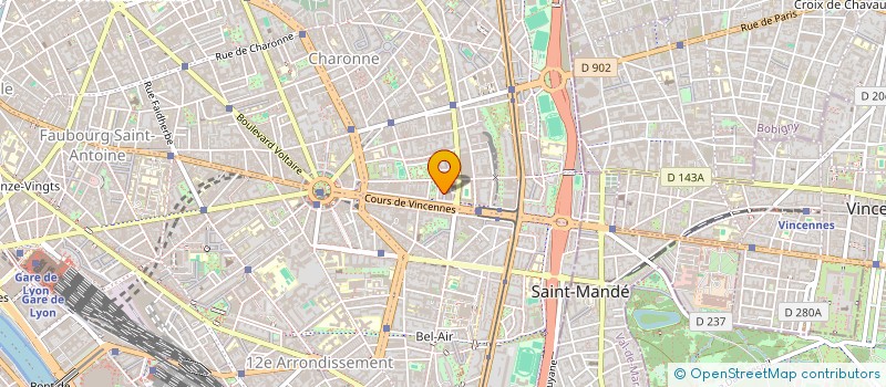 localisation de l'entreprise MADAME CLEMENCE TAVEAU  PARIS