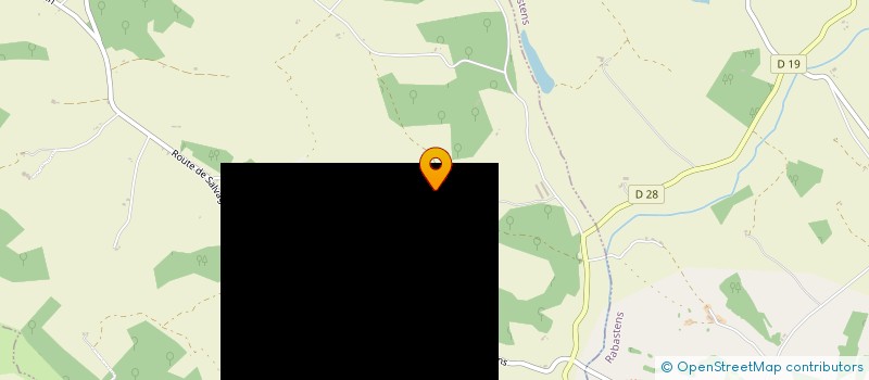 localisation de l'entreprise MADAME CLEMENCE TEISSEDRE  GRAZAC