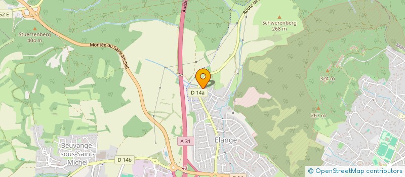 localisation de l'entreprise MADAME CLEMENCE TOUVERON  THIONVILLE